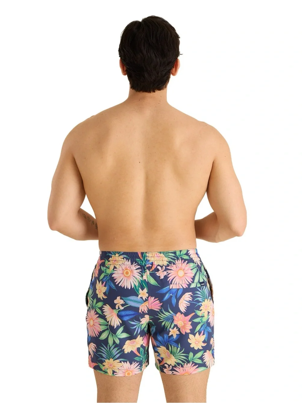 Chubbies Men's The Big Bloomers Classic Swim Drawstring Trunks 5.5” Size Large - Picture 2 of 9